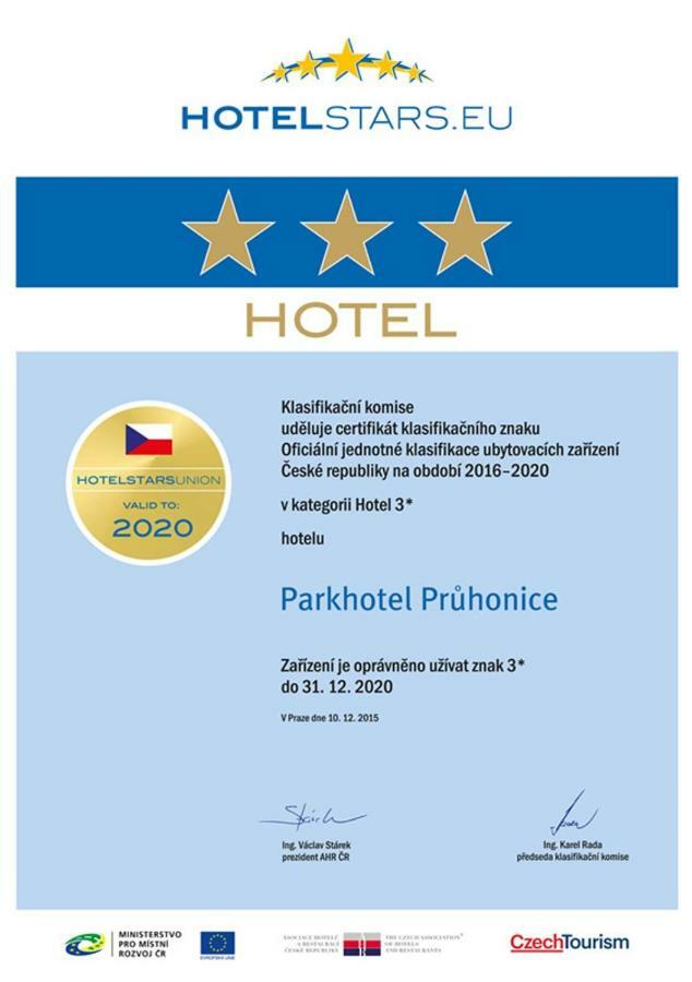 Park Hotel Prŭhonice Exterior foto