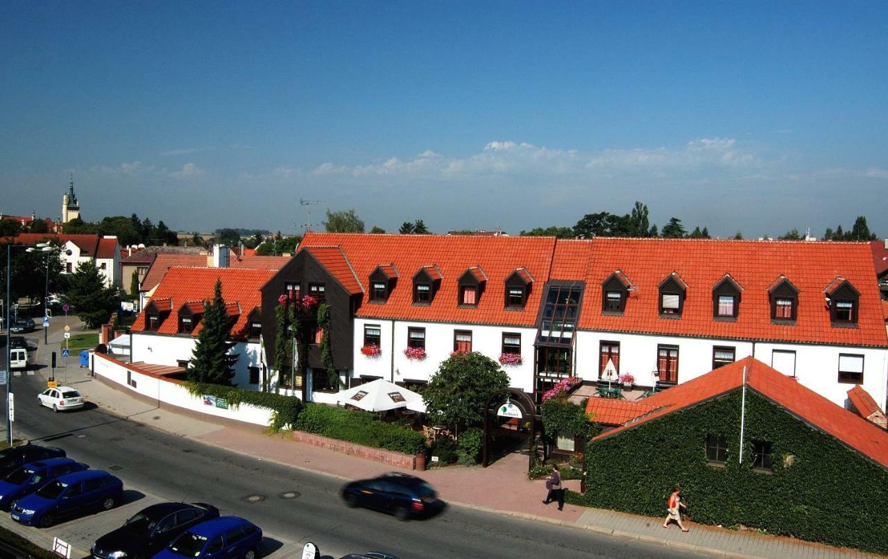 Park Hotel Prŭhonice Exterior foto